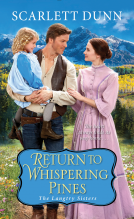 book cover for Return to Whispering Pines