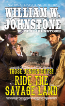 book cover for Ride the Savage Land