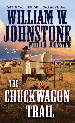 book cover for The Chuckwagon Trail