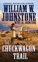 book cover for The Chuckwagon Trail