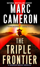 book cover for The Triple Frontier