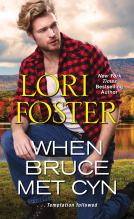 book cover for When Bruce Met Cyn