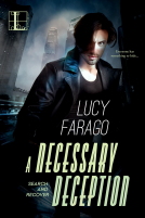book cover for A Necessary Deception