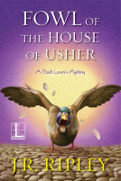 book cover for Fowl of the House of Usher