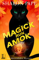 book cover for Magick Run Amok