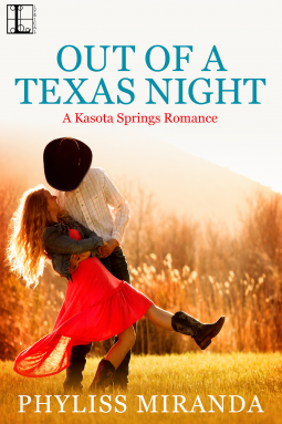 book cover for Out of a Texas Night