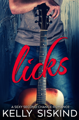 book cover for Licks