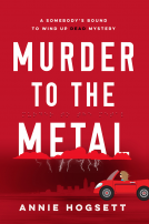 book cover for Murder to the Metal