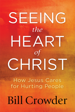 book cover for Seeing the Heart of Christ
