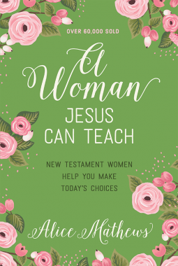 book cover for A Woman Jesus Can Teach