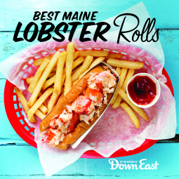 book cover for Best Maine Lobster Roll