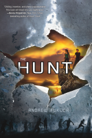 book cover for The Hunt