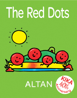 book cover for The Red Dots