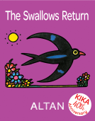 book cover for The Swallows Return