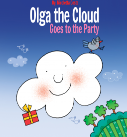 book cover for Olga the Cloud Goes to the Party