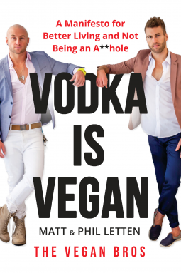 book cover for Vodka Is Vegan