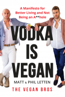 book cover for Vodka Is Vegan
