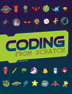 book cover for Coding from Scratch