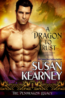 book cover for A Dragon to Trust