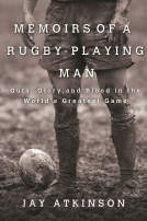 book cover for Memoirs of a Rugby-Playing Man