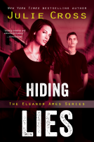 book cover for Hiding Lies