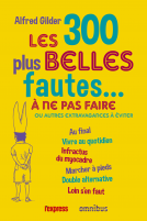 Couverture du livre pour Les 300 plus belles fautes à ne pas faire
