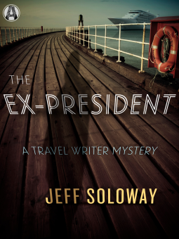 book cover for The Ex-President
