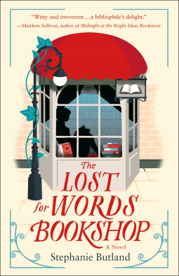 book cover for The Lost for Words Bookshop