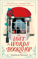 book cover for The Lost for Words Bookshop