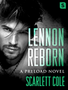 book cover for Lennon Reborn