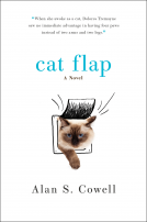 book cover for Cat Flap