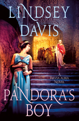 book cover for Pandora's Boy