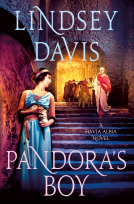 book cover for Pandora's Boy