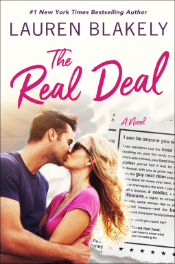 book cover for The Real Deal
