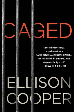 book cover for Caged
