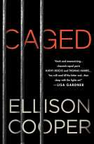 book cover for Caged
