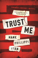 book cover for Trust Me