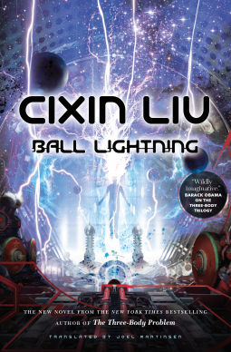 book cover for Ball Lightning