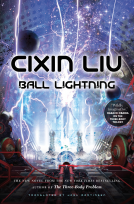 book cover for Ball Lightning