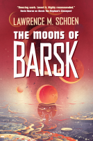 book cover for The Moons of Barsk