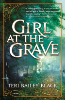 book cover for Girl at the Grave