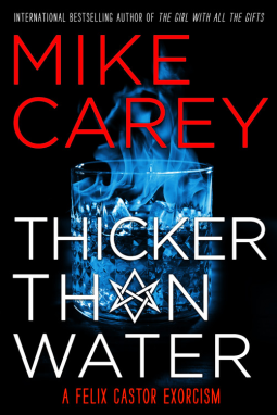 book cover for Thicker Than Water