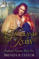 book cover for A Highland Ruby