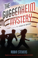 book cover for The Guggenheim Mystery