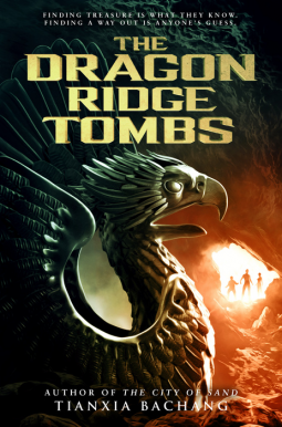 book cover for The Dragon Ridge Tombs