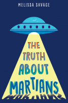 book cover for The Truth About Martians