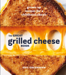 book cover for The Great Grilled Cheese Book