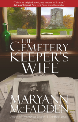 book cover for The Cemetery Keeper’s Wife