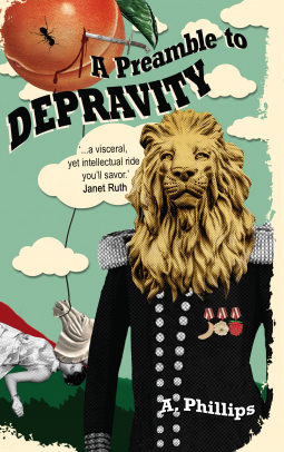 book cover for A Preamble to Depravity
