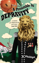 book cover for A Preamble to Depravity